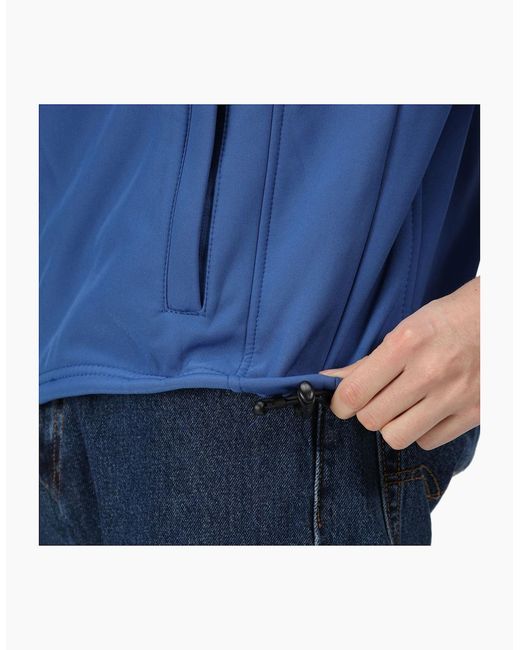 Regatta Blue Uproar Soft Shell Jacket for men