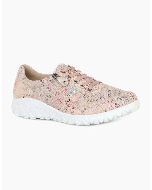 Waldläufer Pink Havy Trainers