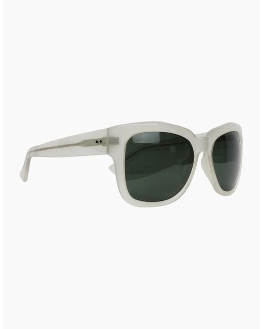 Dries Van Noten Green Sunglasses
