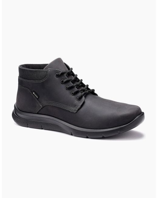 Hotter Black Hydro Gtx Boots for men