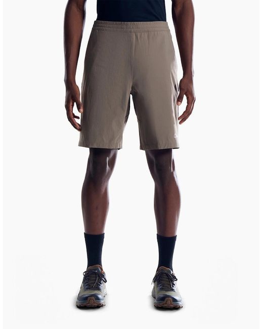 Berghaus Gray Wandermoor Wind Walking Shorts for men