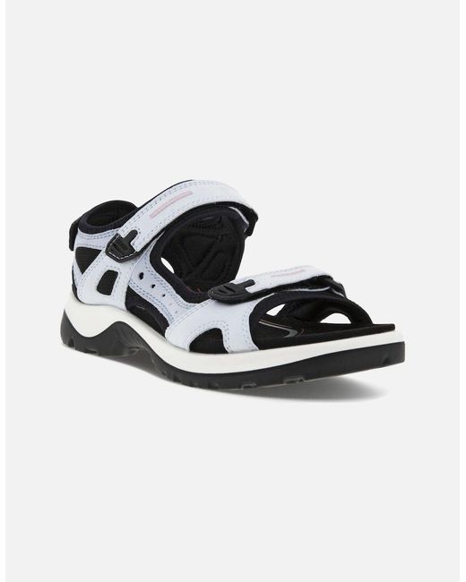 Ecco Blue Offroad Nubuck Outdoor Walking Sandals