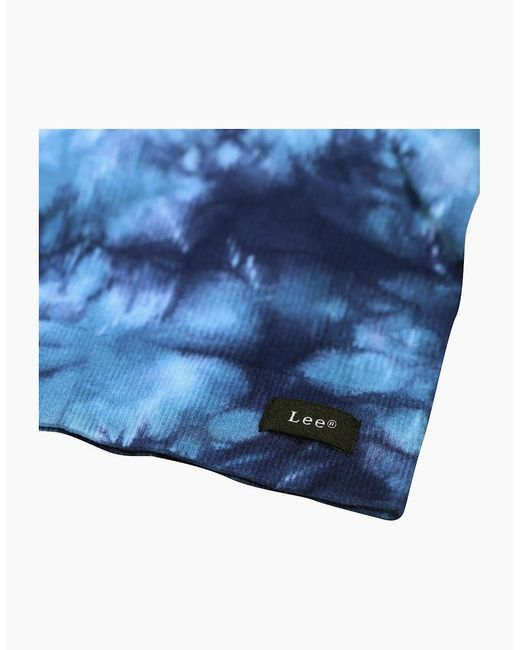 Lee Jeans Blue Iva Cropped Spaghetti Strap Bra