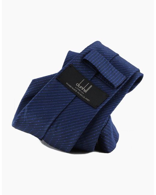 Dunhill Blue Tie for men