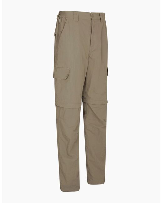 Mountain Warehouse Natural Trek Convertible Trousers for men