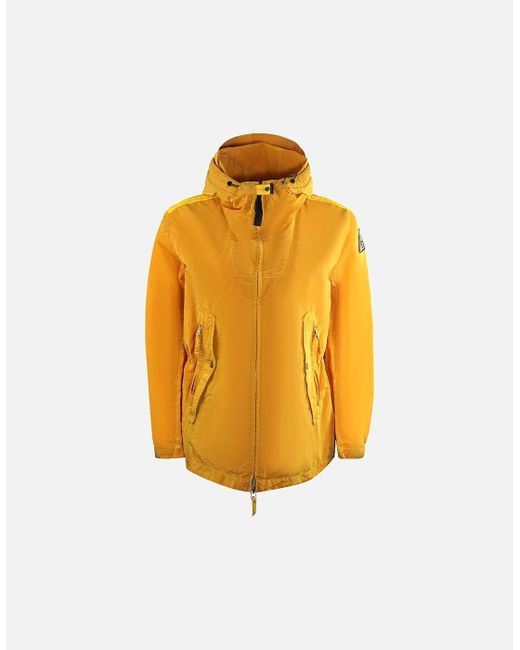 Parajumpers Yellow Tia Honey Bee Windbreaker Jacket