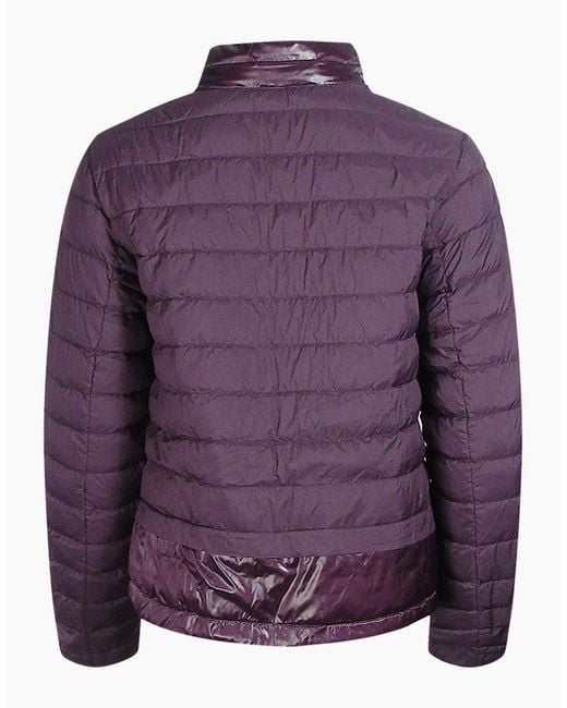 Parajumpers Purple Seika Down Bomber Jacket