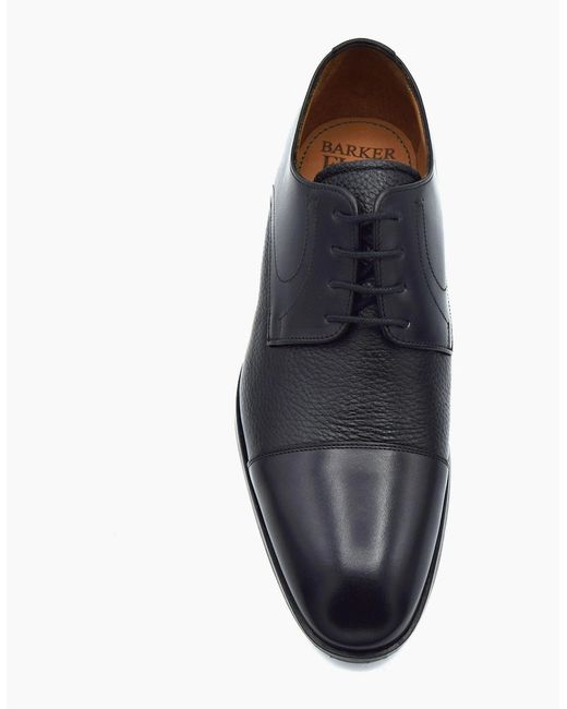 Barker Black Southwold 4471 Shoe for men