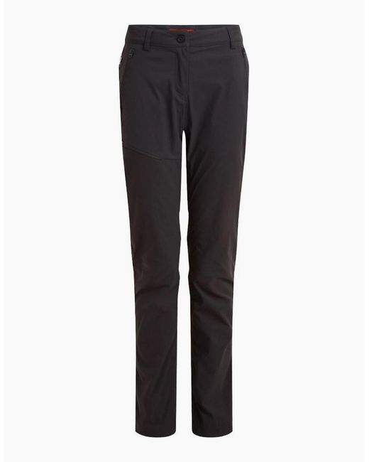 Craghoppers Black Ladies Pro Iii Nosilife Hiking Trousers