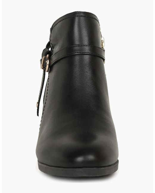 Pikolinos Black Dixie Ankle Boots