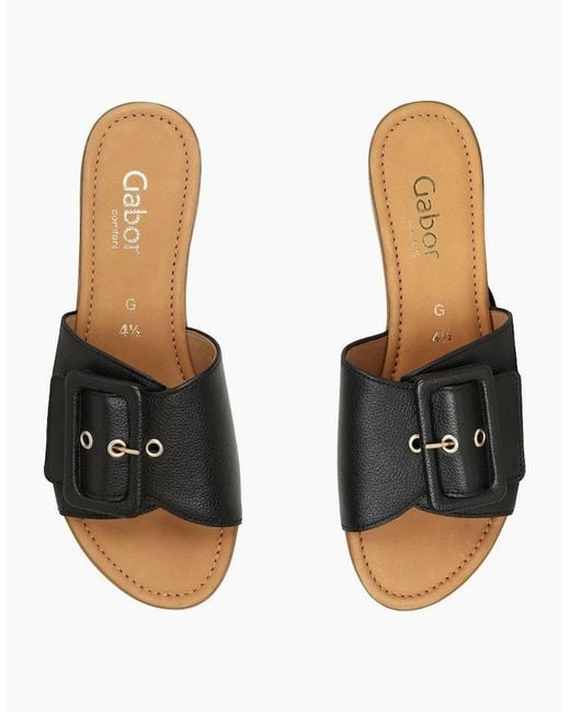 Gabor Brown Loco Sandals