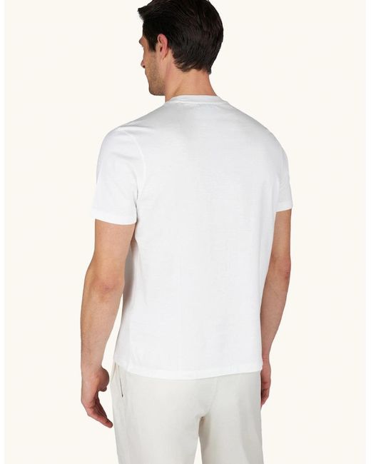 Paul & Shark White Chest Logo T-Shirt 108 for men