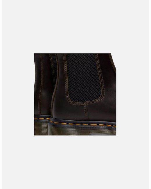 Chelsea Boots 2976 Leonore Doublées de Fourrure Synthétique en Noir | Dr. Martens Chelsea Boots 2976 Leonore Doublées de Fourrure Synthétique en Noir | Dr. Martens