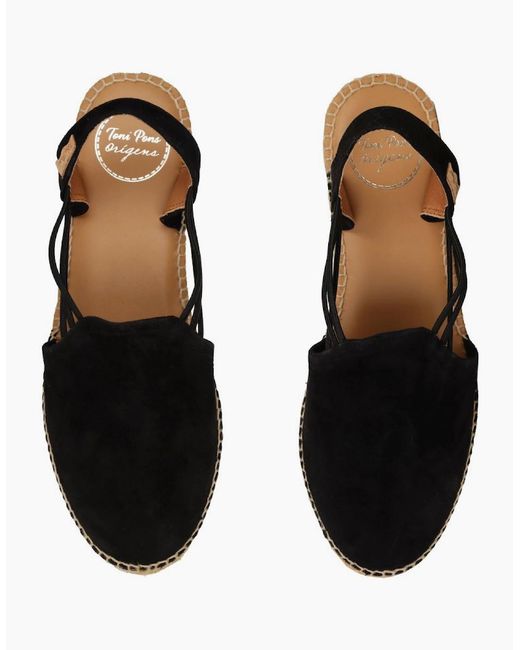 Toni Pons Black Nuria Ii Espadrilles