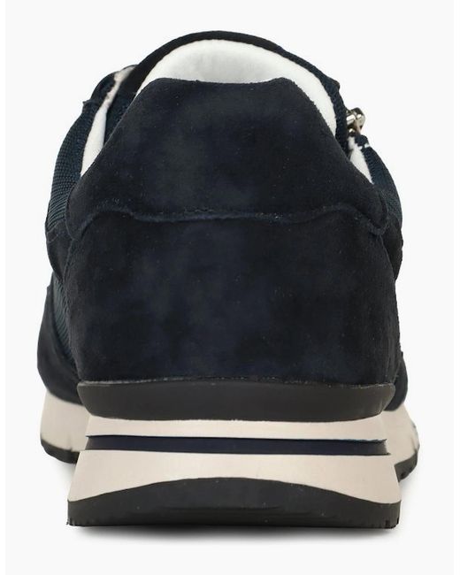 Gabor Blue Peace Trainers