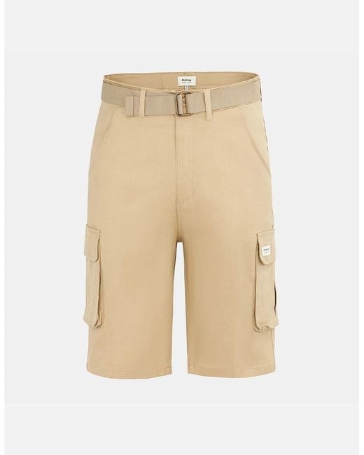Firetrap Natural Cargo Shorts for men
