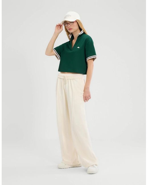 Ellesse Green Fernie Polo Shirt