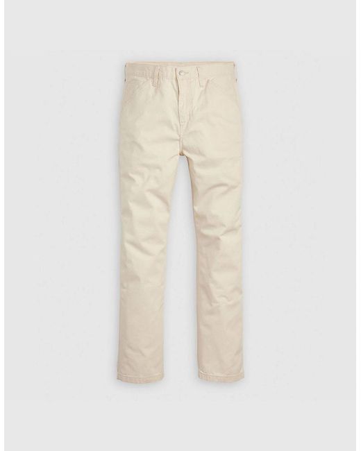 Levi's Natural Levi's Mid Rise Carpenter Jeans for men