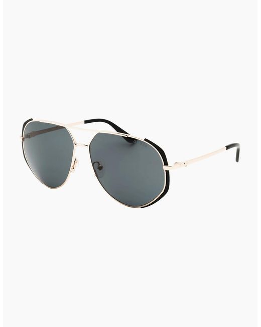 Guess Blue Matte Design Sunglasses