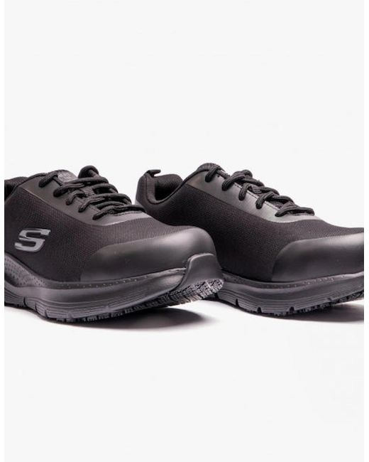 Skechers Black Work 200086Ec Arch Fit Sr for men