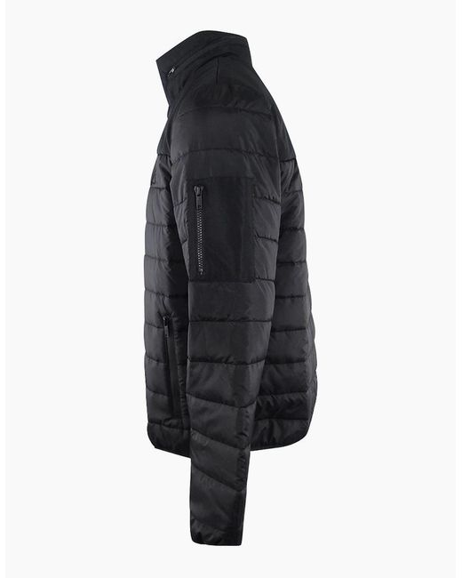 Iceberg Blue Ice Padded Jacket for men
