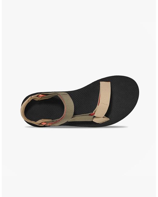 Teva Natural Original Universal Cross Strap Burnt Multi
