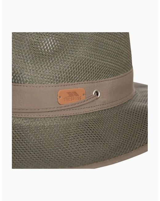Trespass Green Adult Classified Panama Hat