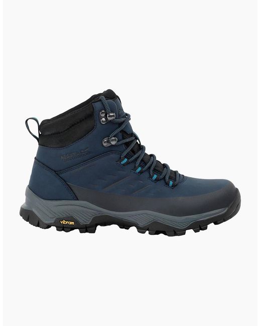 Regatta Blue Ladies Blake Walking Boots