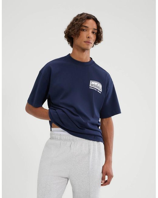 Ellesse Blue Suaven Tee for men