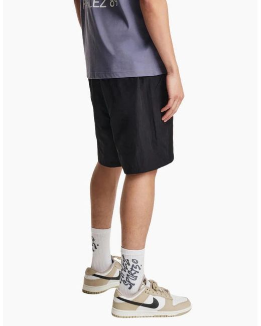 Parlez Black Cliff Shorts