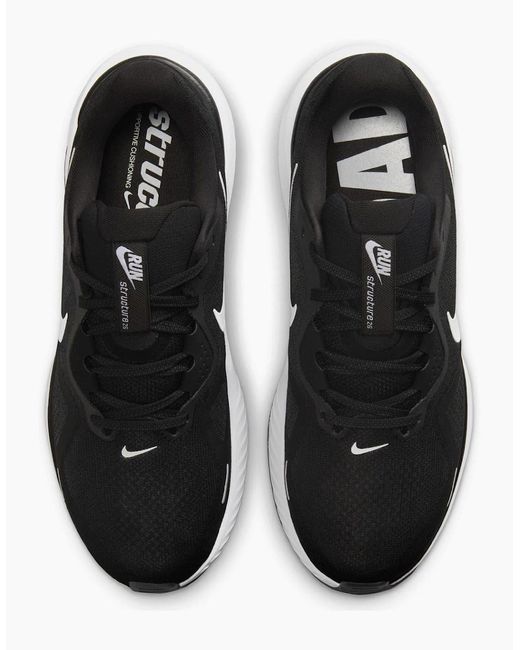 Nike Black Structure 26 Trainers for men