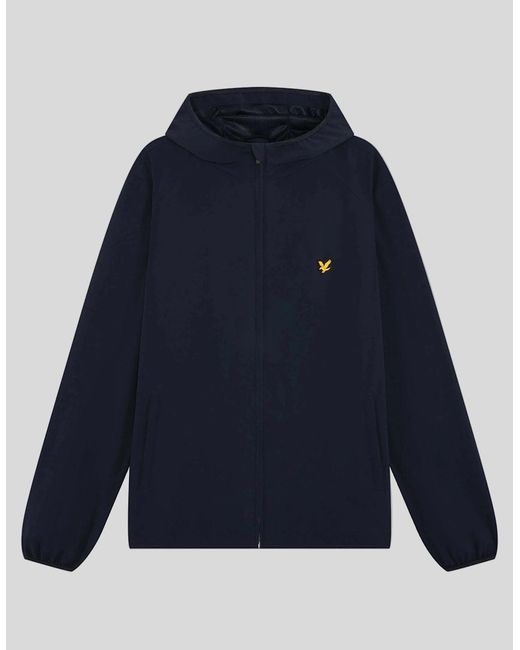 Lyle & Scott Blue Sports Windbreaker Jacket for men