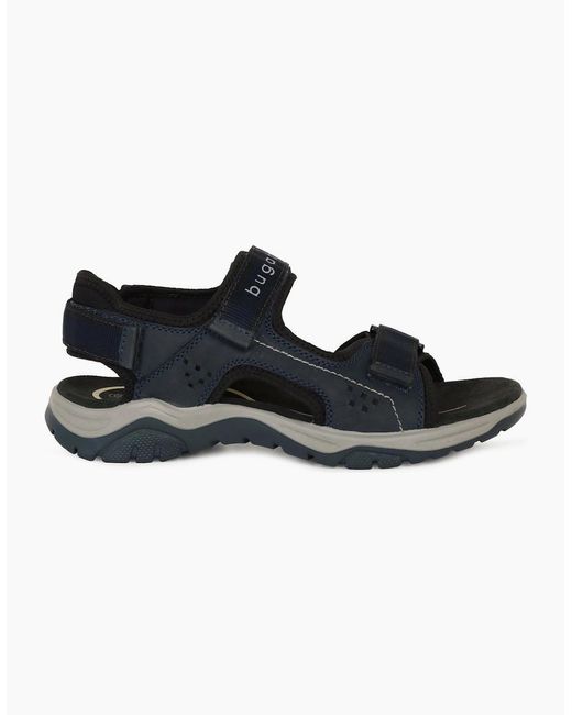 Bugatti Black Waterside Sandals for men