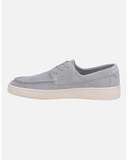 TOMS Gray Trvl Lite London Shoe for men