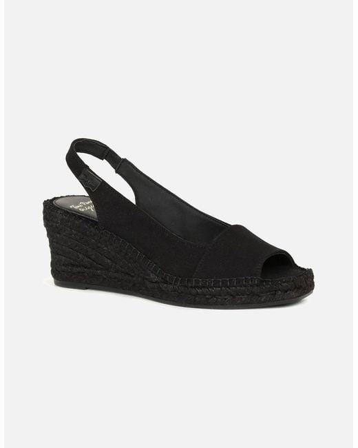 Toni Pons Black Fiore Espadrille Sandals