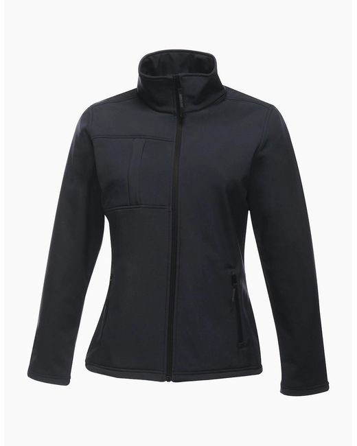 Regatta Blue Ladies Octagon Ii Waterproof Soft Shell Jacket