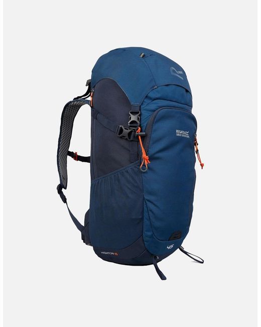Regatta Blue Highton V2 45L Backpack for men