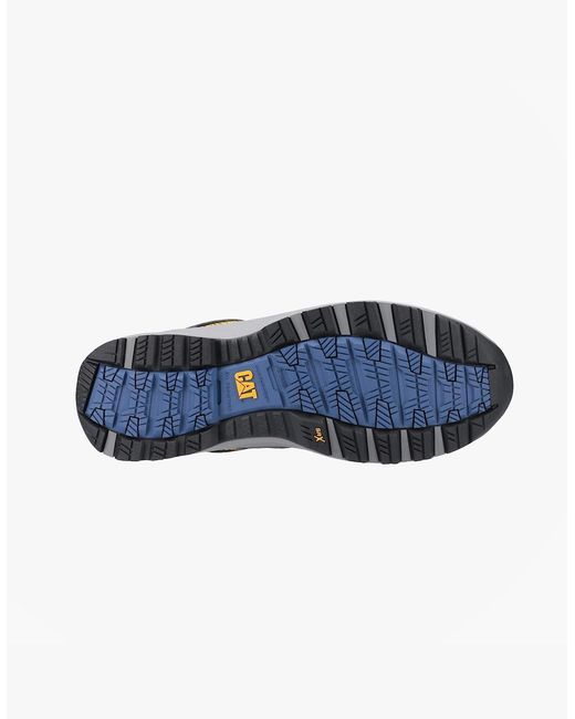 Caterpillar Blue Cat Elmore Safety Trainers Trainers for men
