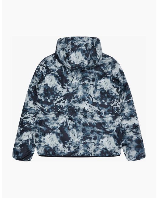 Reebok Blue Rb1501 Reversible Puffer for men
