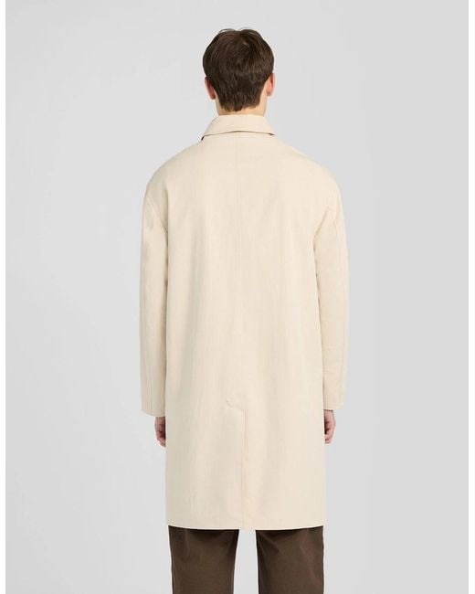 Lyle & Scott Natural Water Resistant Car Coat for men