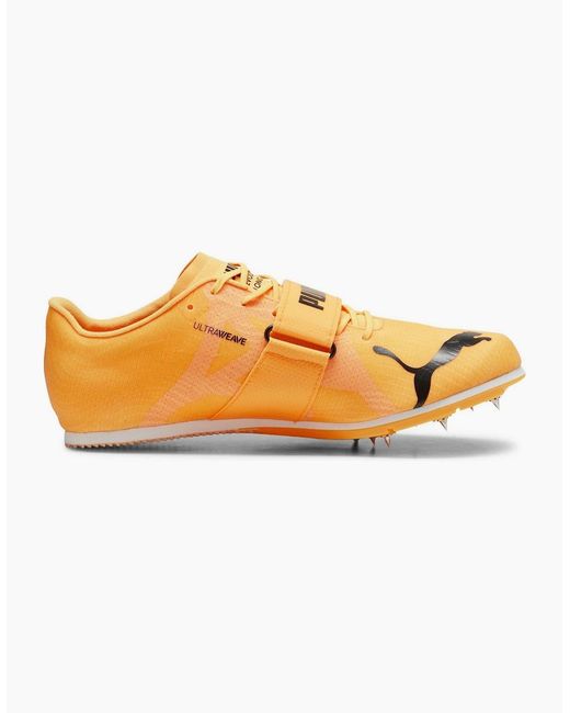 PUMA Metallic Evospeed Long Jump 11 Ult Track Running Spikes for men
