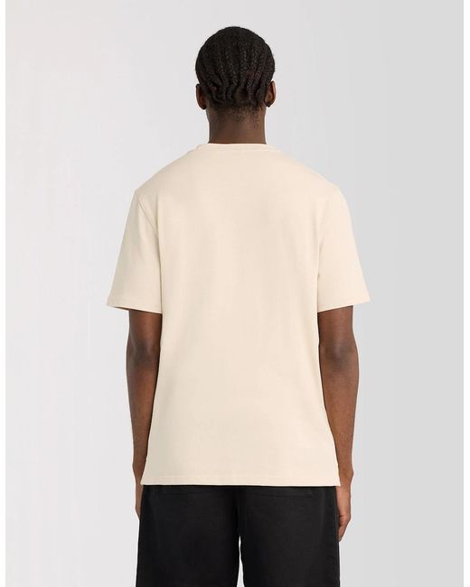 Lyle & Scott Natural Heavyweight Cotton T-Shirt for men