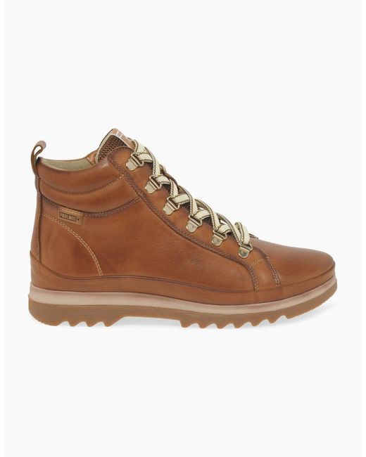 Pikolinos Brown Vigo Ankle Boots