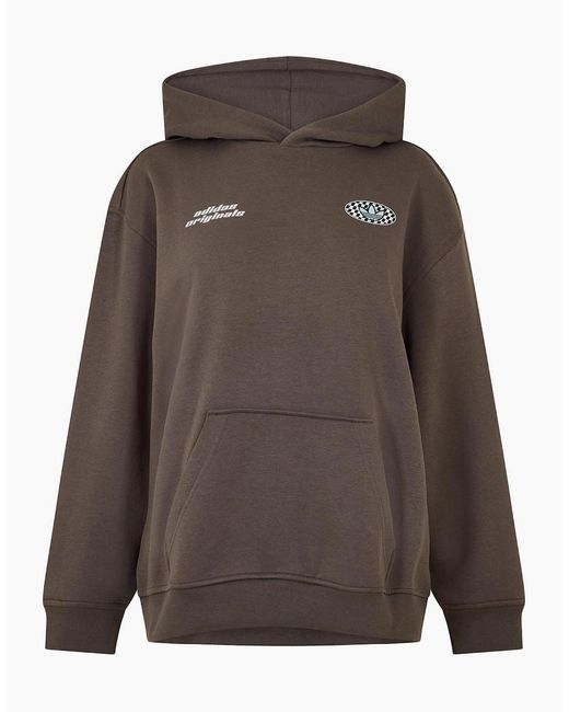 Adidas Originals Brown Overhead Hoody