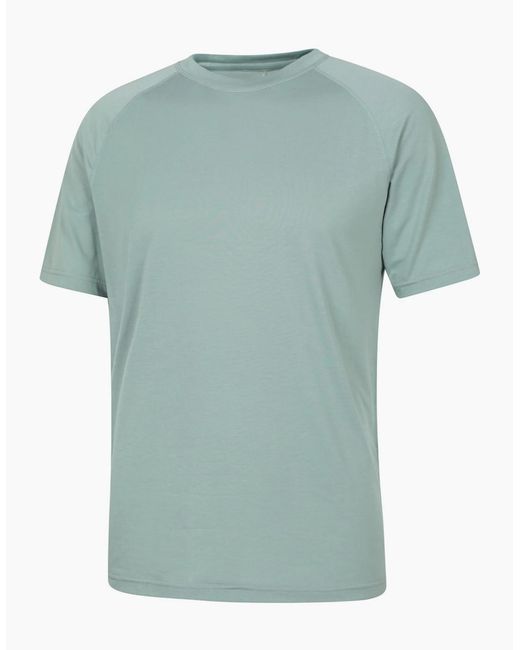 Mountain Warehouse Green Quick Dry T-Shirt for men