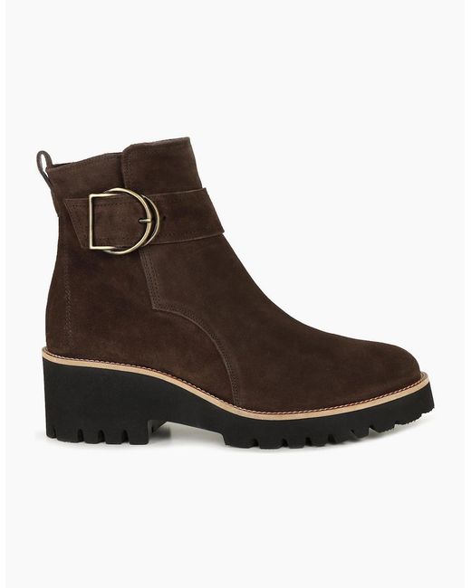 Paul Green Brown Mia Ankle Boots