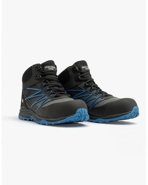 Skechers Black Work 200047Ec Puxal for men