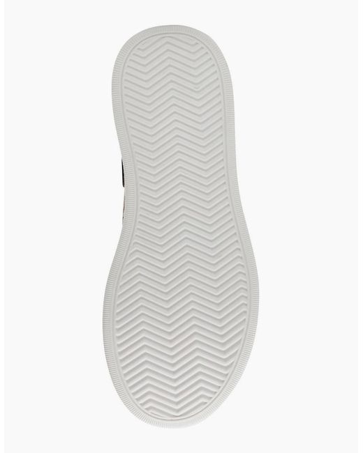 Steve Madden Brown Glider 2 All-Over Logo Lace-Up Sneakers