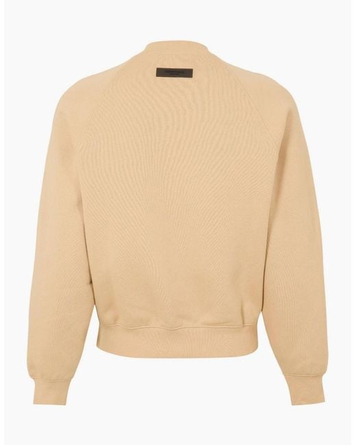 Fear Of God Natural Crew Sweatshirt for men