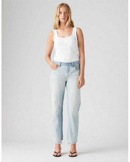 Levi's Blue Levi's 90S Ankle Straight Leg Jeans